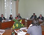 Полномочному представителю представили окружной культурный проект «Сибирские филармонические сезоны»
