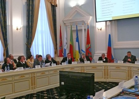 Заседание Совета при полномочном представителе Президента РФ в Сибирском федеральном округе