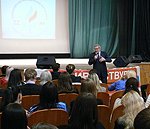 Полномочный представитель встретился с членами молодежных профсоюзных организаций Сибири