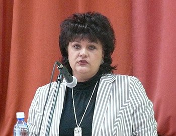 Начальник департамента по внутренней политике и обеспечению конституционных прав граждан аппарата полномочного представителя Президента Российской Федерации в Сибирском федеральном округе Виктория Бахарева