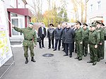Полпред в Кемерово принял участие в открытии после реконструкции современного военного городка