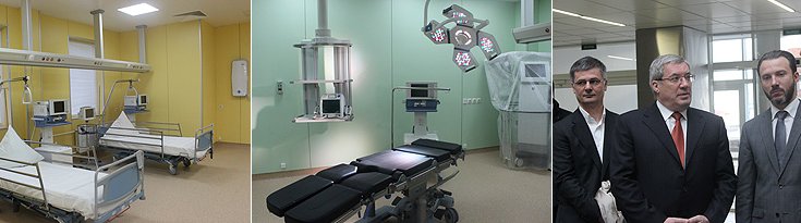 Полпред ознакомился с ходом реконструкции Красноярского краевого клинического онкологического диспансера имени А.И. Крыжановского