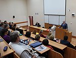 Проблемы здравоохранения и образования полпред обсудил со слушателями курсов программы подготовки управленческих кадров