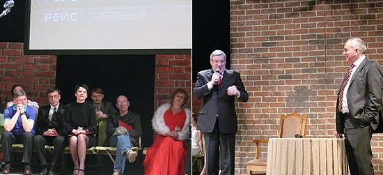 Виктор Толоконский: рождение Театра Афанасьева, его творческая жизнь  – заметное и очень важное событие в культурной жизни Новосибирска