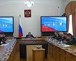 Полномочный представитель обсудил с экспертами вопросы развития сферы жилищного строительства