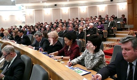 Участники съезда