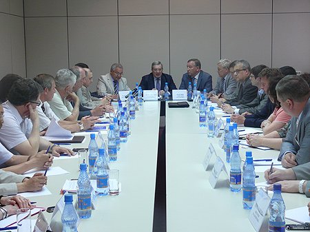 Заседание координационного совета по здравоохранению Сибири Межрегиональной ассоциации 'Сибирское соглашение'