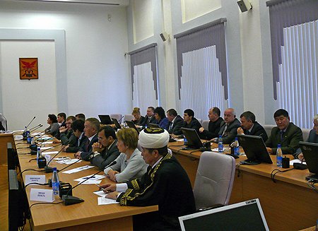 Участники встречи