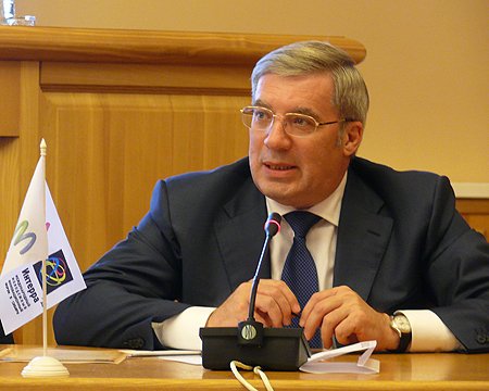 Полномочный представитель Президента Российской Федерации в Сибирском федеральном округе Виктор Толоконский