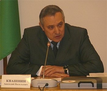 Полномочный представитель Президента РФ в Сибирском федеральном округе Анатолий Квашнин
