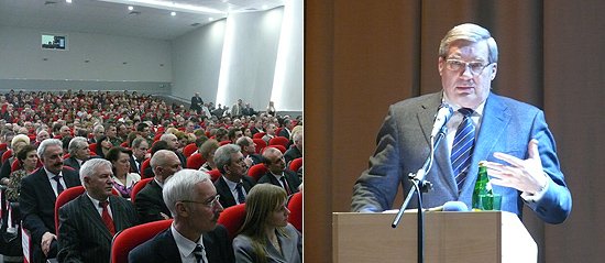 Полпред: необходимо расширять возможности вузов в проведении исследовательских работ