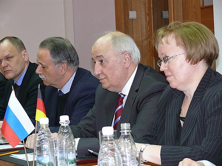 На фото: делегация Федеративной Республики Германия