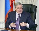 Особые конкурентные преимущества позволяют Иркутской области стать лидером в Сибирском федеральном округе – Виктор Толоконский