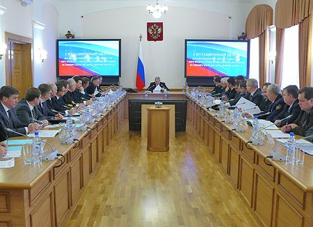 Участники совещания