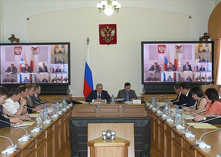 Участники совещания