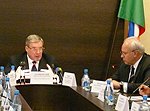 Виктор Толоконский провел совещание по вопросам социально-экономического развития Республики Хакасия