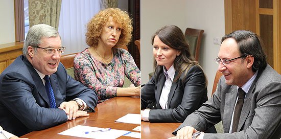 В ходе встречи