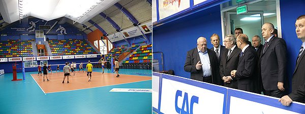 Волейбольный дворец спорта «Арена» отвечает международным требованиям