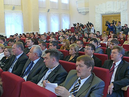 Участники Сибирского Форума резерва управленческих кадров