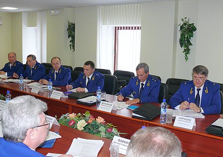 Участники совещания