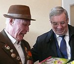 Виктор Толоконский в Томске побывал с ветеранами Великой Отечественной войны в их новых квартирах