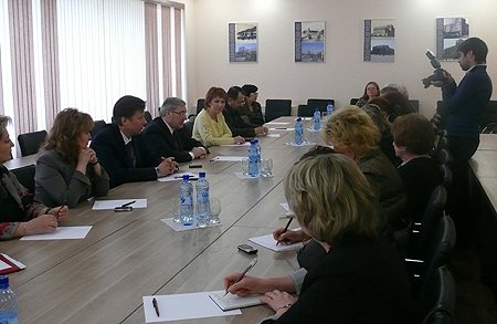 Участники встречи обсудили вопросы развития специализированных классов