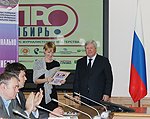 Профессиональная работа журналистов способствует решению задач социально-экономического развития Сибири – полпред