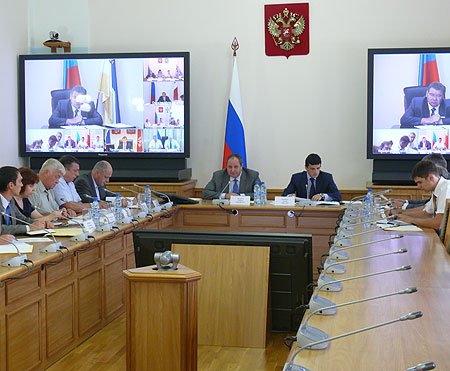 Участники совещания