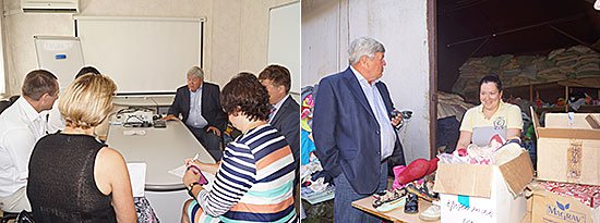 В настоящее время органами власти региона, миграционной службой, другими ведомствами  проводится работа по приему и временному размещению приехавших