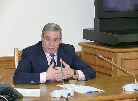 Полномочный представитель Президента Российской Федерации в Сибирском федеральном округе Виктор Толоконский