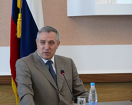 Полномочный представитель Президента РФ в Сибирском федеральном округе Анатолий Квашнин
