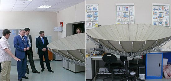 Виктор Толоконский высоко оценил научно-промышленный потенциал университета