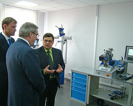 Виктор Толоконский ознакомился с проектами резидентов Красноярского регионального инновационно-технологического бизнес-инкубатора