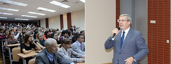 Полпред: из стен университета должны выходить специалисты подготовленные на самом современном уровне, способные к тем масштабным  изменениям, которые предстоит сделать в  сфере управления