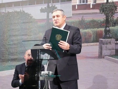На фото: полномочный представитель Президента Российской Федерации в Сибирском федеральном округе Анатолий Квашнин