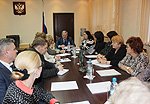 Виктор Толоконский встретился с представителями судейского сообщества Новосибирской области