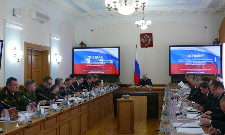 В ходе заседания Коллегии по вопросам правоохранительной деятельности, обороны и безопасности
