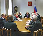 Заместитель полномочного представителя встретился с делегацией Саксонии