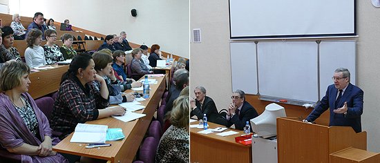 В ходе беседы