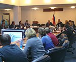 Проблемы сибирских инноваторов полпред обсудил с молодыми предпринимателями