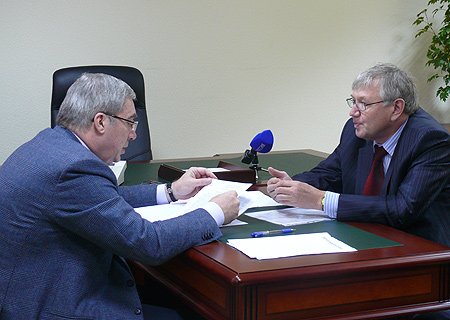 В ходе личного приема