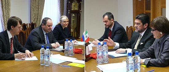 Участники встречи