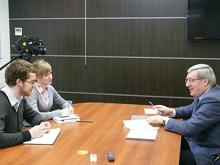 В ходе личного приема