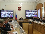В Новосибирске состоялось заседание окружной комиссии в составе Совета при Президенте РФ по делам казачества
