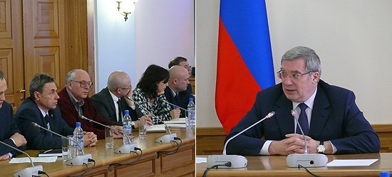 В ходе встречи представители предпринимательского сообщества высказали ряд предложений по развитию бизнеса в Сибири