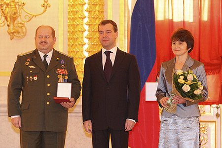 Вручение ордена «Родительская слава» фото пресс-службы Президента России