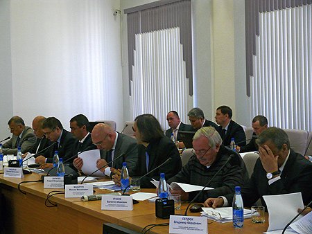 Участники заседания