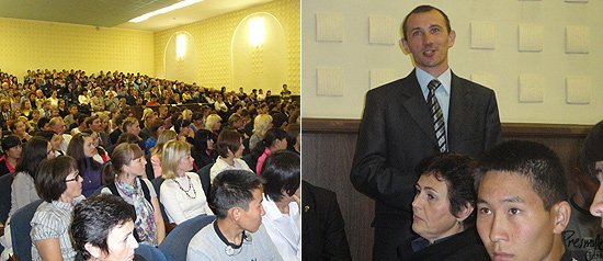 В ходе встречи