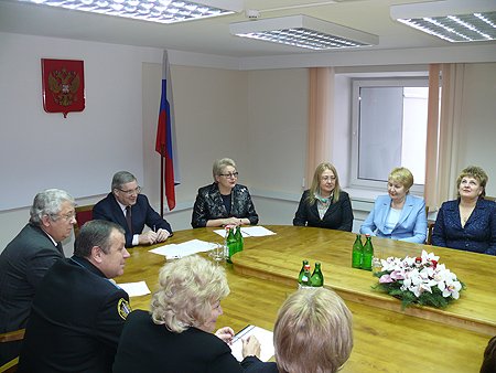 Встреча с судьями Арбитражного суда Новосибирской области