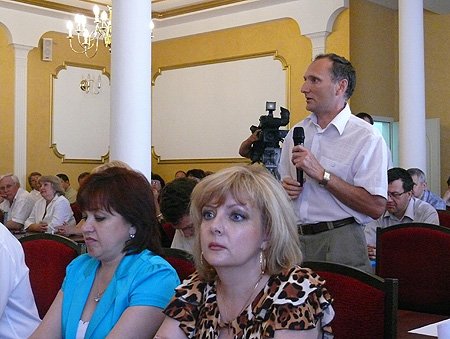 Представители учреждений здравоохранения Омска высказали свои предложения по совершенствованию систему государственного управления в отрасли